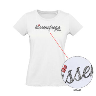 Tshirt bianca - Strass